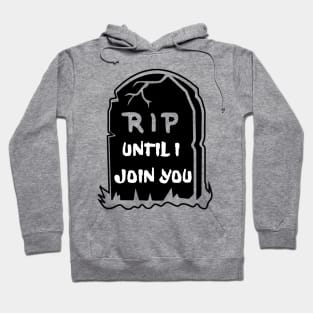 Funny Halloween RIP Hoodie